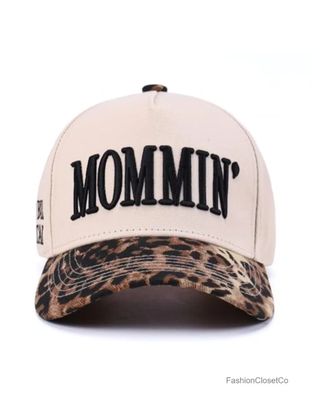 Two-Tone Trucker Hat Adjustable Baseball Cap with Embroidery Ponytail Fit